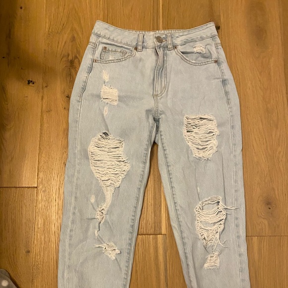 Light blue mom jeans - Picture 3 of 4